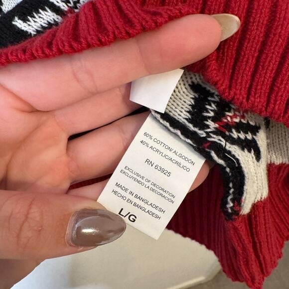 Ugly Christmas Sweater Reindeer - Picture 3 of 5